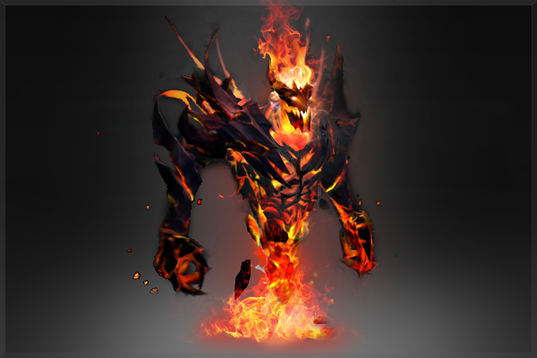 Shadow Fiend In Pixel Art Style R DotA2