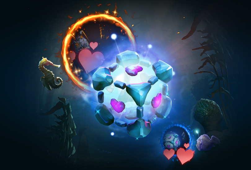 Steam :: Dota 2 :: Exclusive Io Arcana