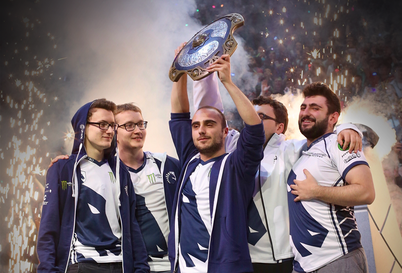 Dota 2 The International Grand Champions