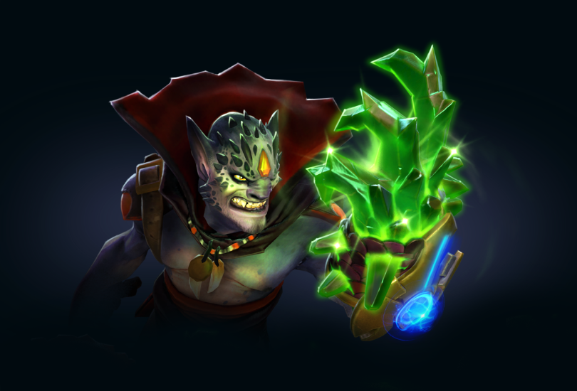 Steam :: Dota 2 :: Lion Prestige Item With Unlockable Style