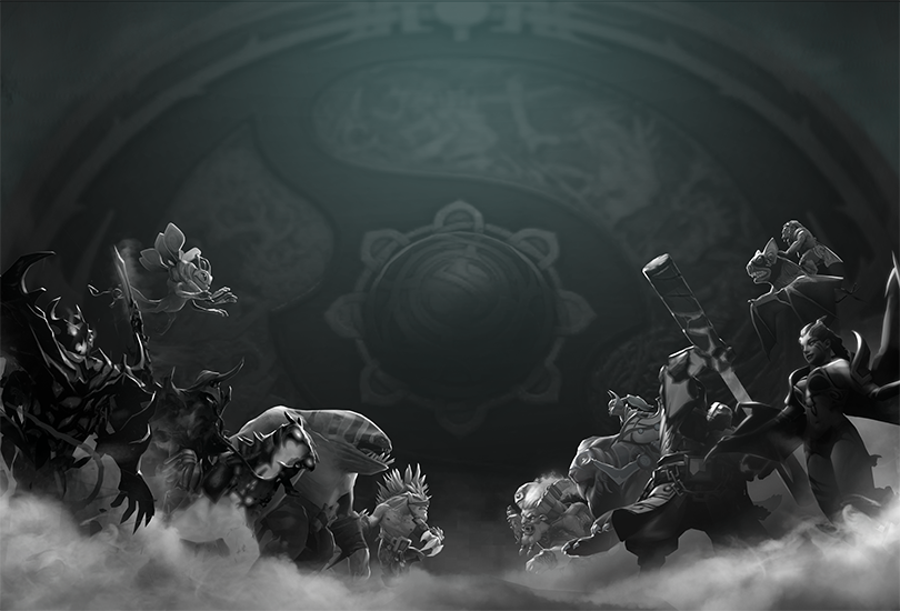 the black road dota 2