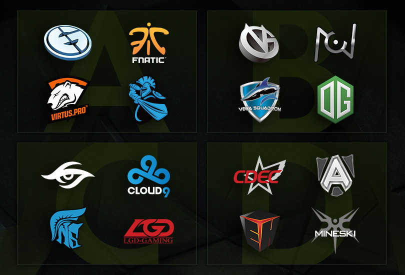 The Frankfurt Major Group Stage | Dota 2