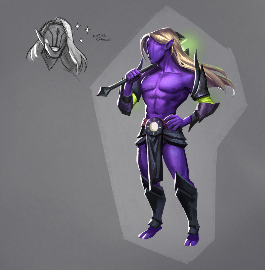 faceless void remodel