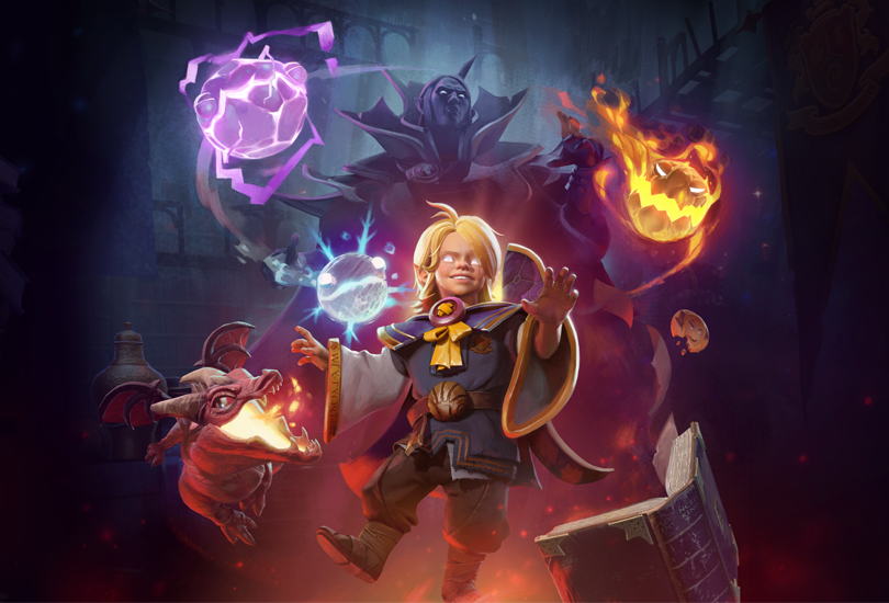 Acolyte Of The Lost Arts Invoker Hero Persona