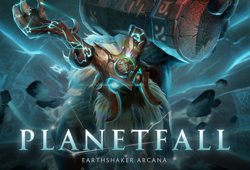 Steam :: Dota 2 :: Planetfall — Earthshaker Arcana