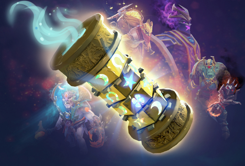 Nhằm tri ân đội ngũ Caster của TI6, Valve cho ra mắt Immortal mới