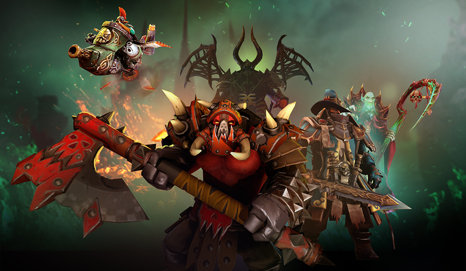 Dota 2 screenshot