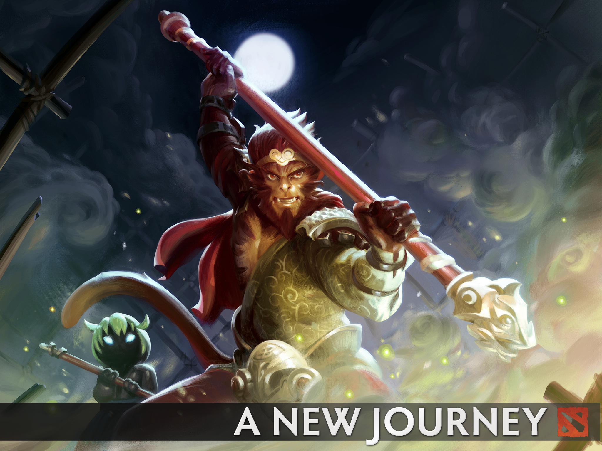 Legends Of The Monkey King Dota 2 Comic - Kahoonica