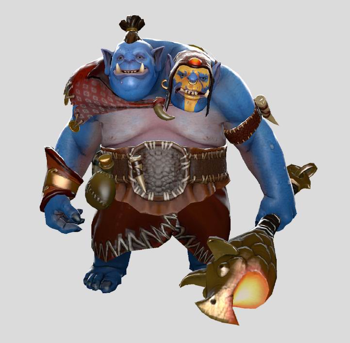 dota 1 hero models