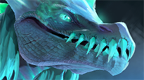 Queen of Pain looks like Winter wyvern