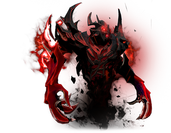 Как нарисовать shadow fiend