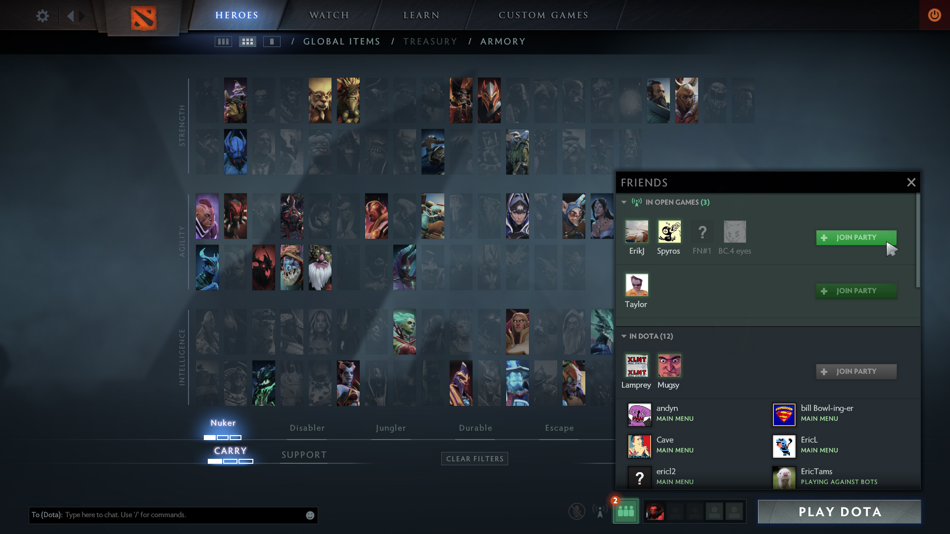 All chat in dota 2 фото 106